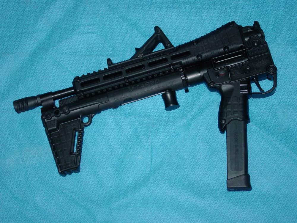 Limited Edition KEL-TEC SUB-2000 M-Series 9mm Folding Carbine-img-13