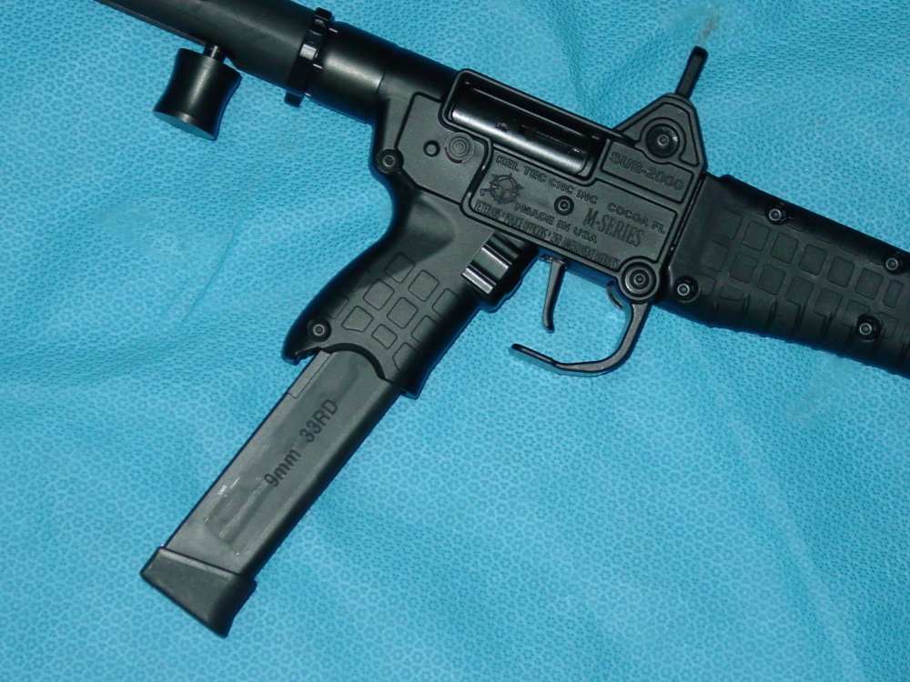 Limited Edition KEL-TEC SUB-2000 M-Series 9mm Folding Carbine-img-8