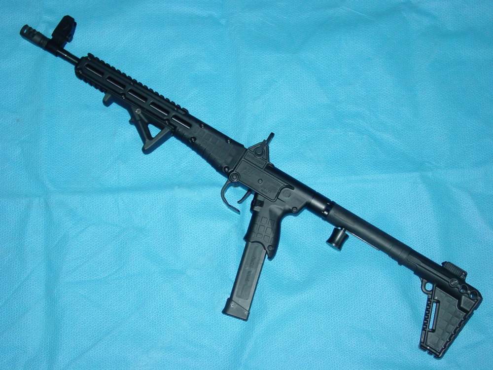 Limited Edition KEL-TEC SUB-2000 M-Series 9mm Folding Carbine-img-0