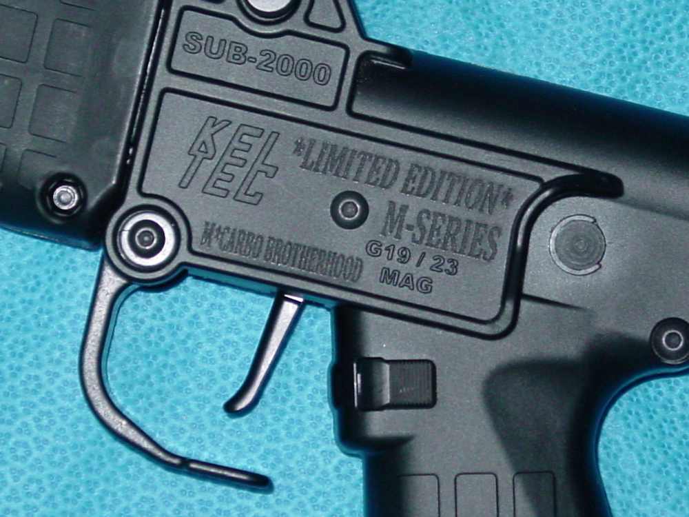 Limited Edition KEL-TEC SUB-2000 M-Series 9mm Folding Carbine-img-11
