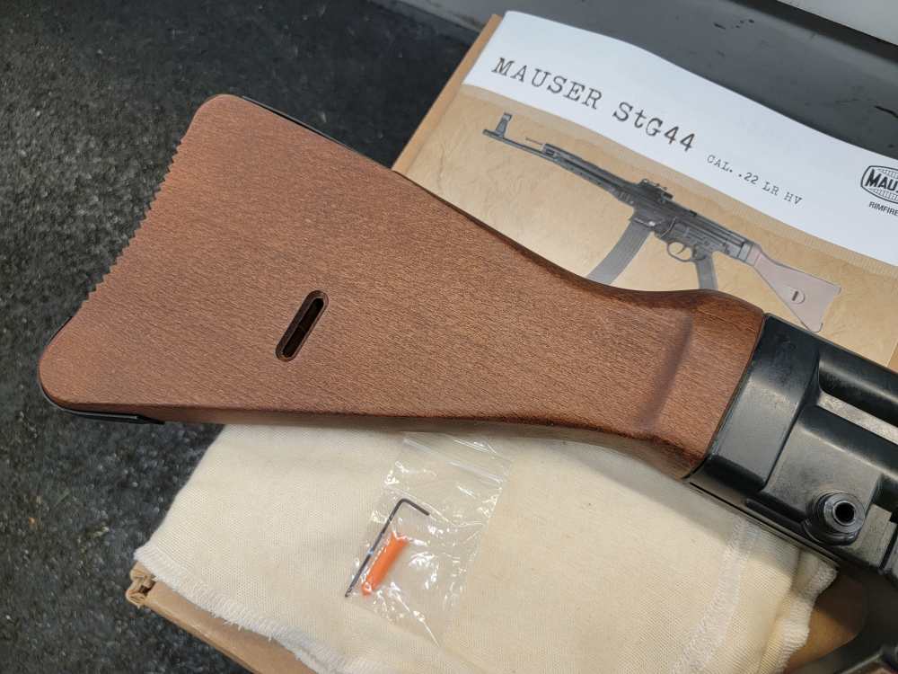 Mauser GSG STG-44 .22 LR Sturmgewehr MP 44 STG44-img-1
