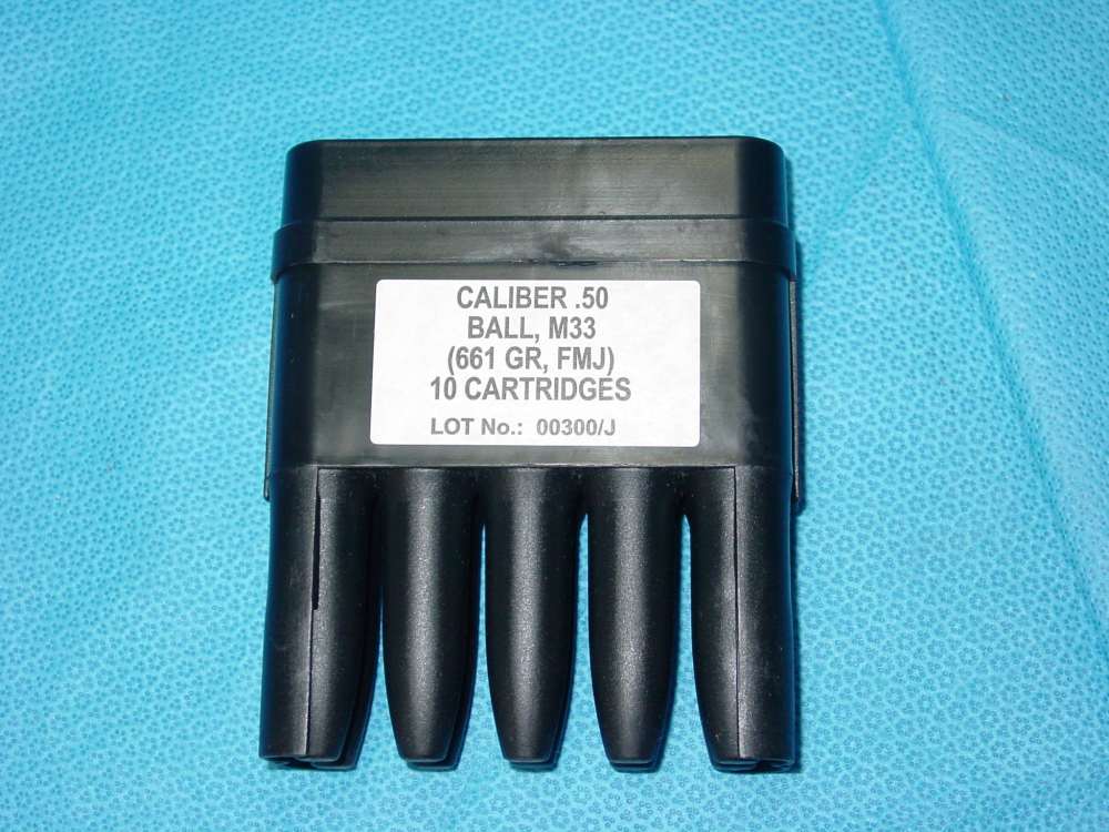 Barrett Firearms 50BMG 661 Grain M33 FMJ Steel Core Ammunition-img-2