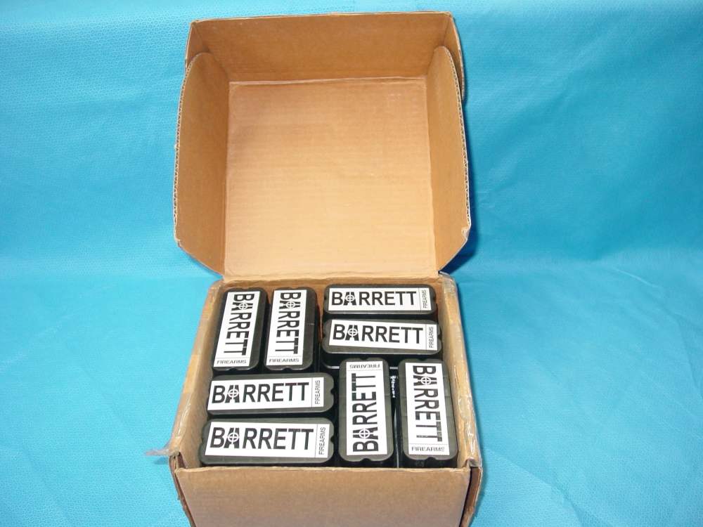 Barrett Firearms 50BMG 661 Grain M33 FMJ Steel Core Ammunition-img-1