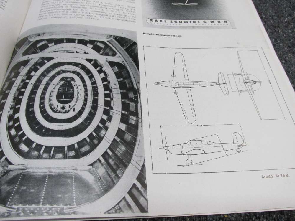 ORIGINAL WWII GERMAN DER FLIEGER AVIATION MAGAZINE DATED 1940-img-10