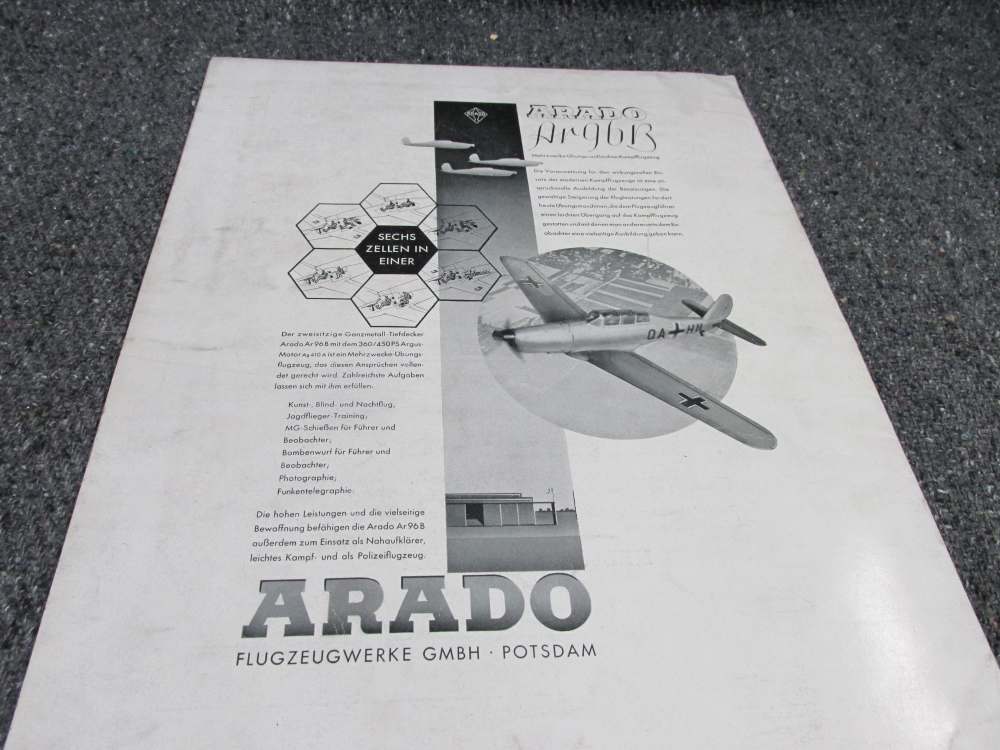 ORIGINAL WWII GERMAN DER FLIEGER AVIATION MAGAZINE DATED 1940-img-2