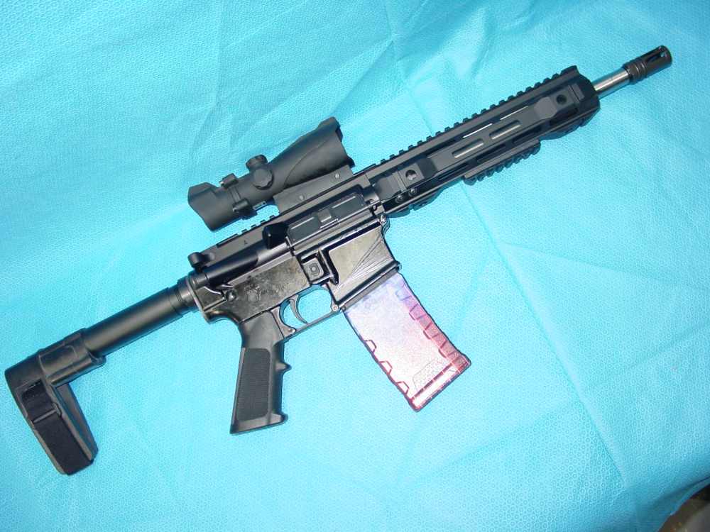 SMI / Palmetto State Armory MOD 15 5.56 Semi-automatic Pistol with Optic-img-8