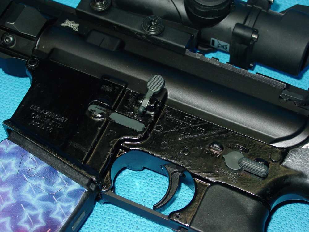 SMI / Palmetto State Armory MOD 15 5.56 Semi-automatic Pistol with Optic-img-2