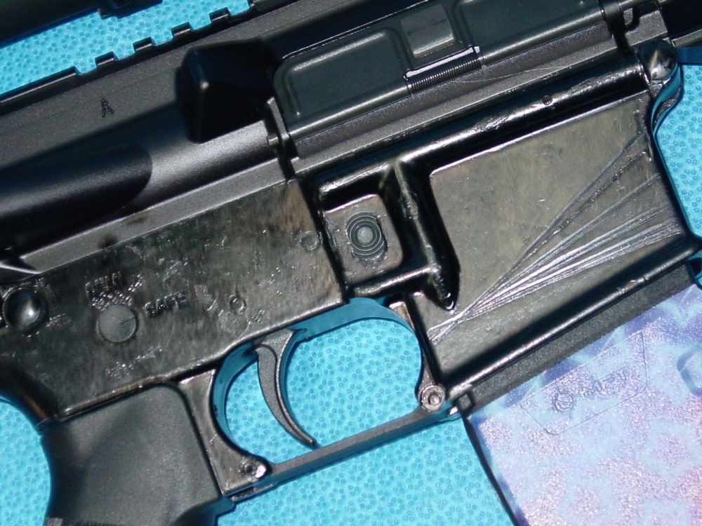SMI / Palmetto State Armory MOD 15 5.56 Semi-automatic Pistol with Optic-img-11