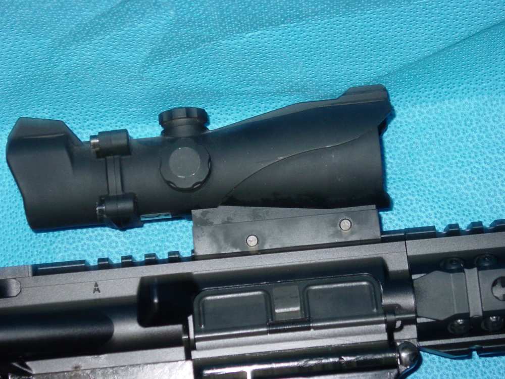 SMI / Palmetto State Armory MOD 15 5.56 Semi-automatic Pistol with Optic-img-14