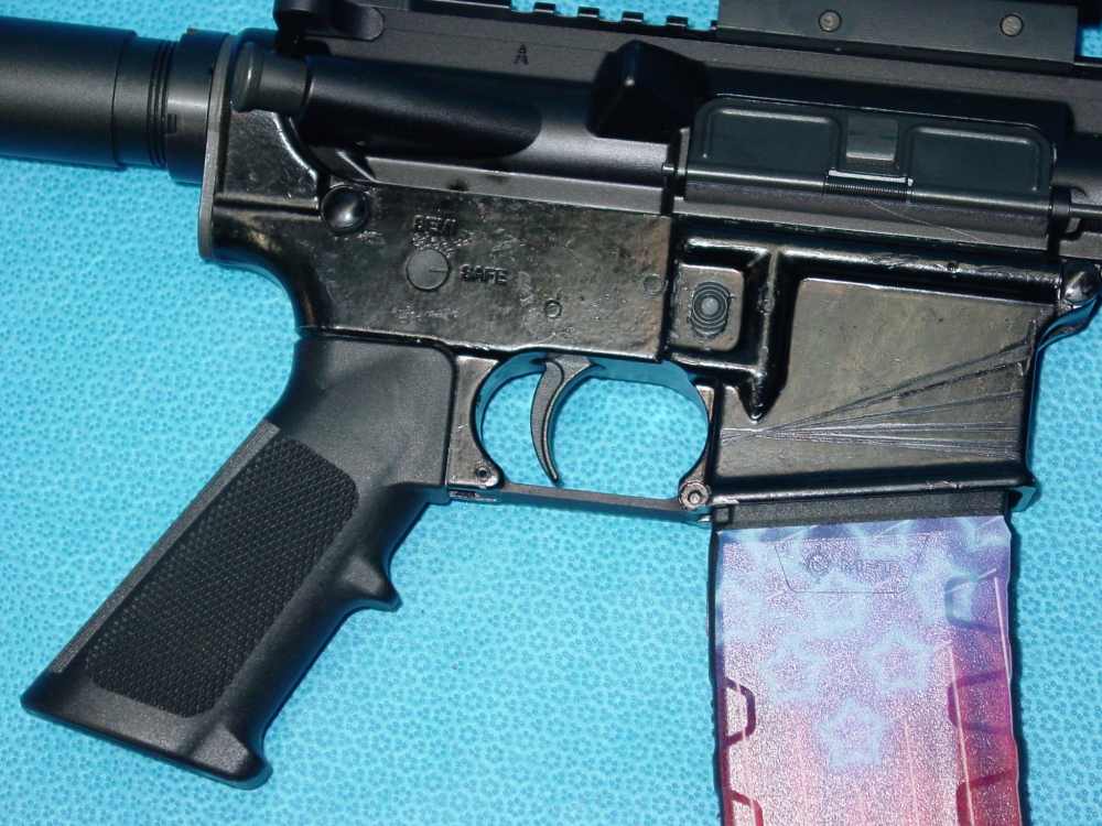 SMI / Palmetto State Armory MOD 15 5.56 Semi-automatic Pistol with Optic-img-12