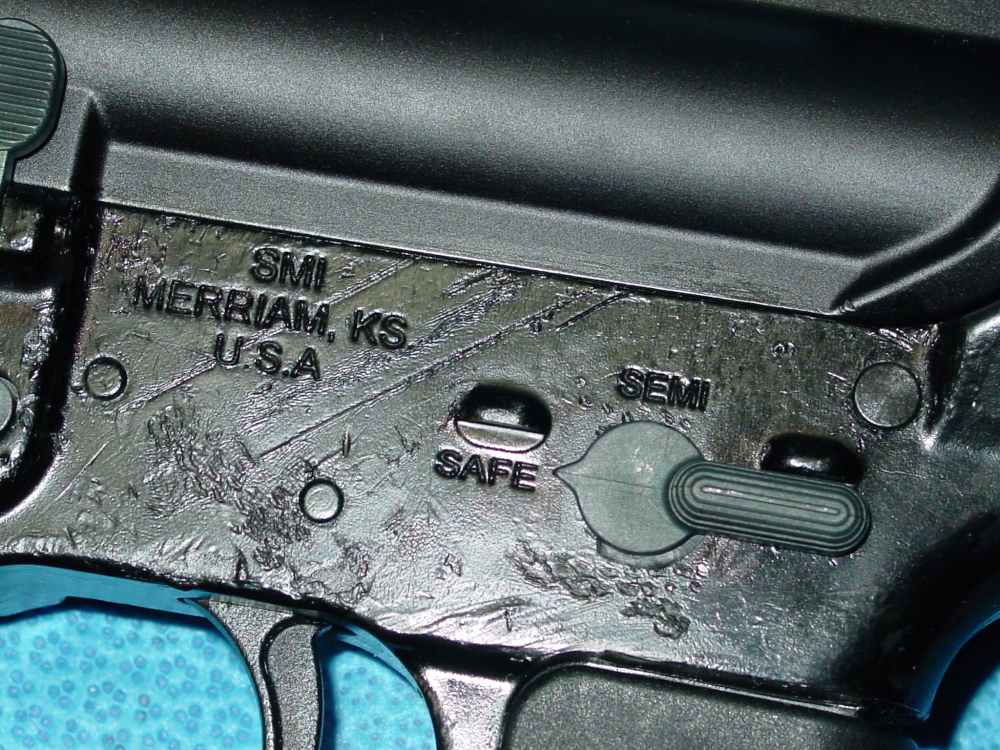 SMI / Palmetto State Armory MOD 15 5.56 Semi-automatic Pistol with Optic-img-7