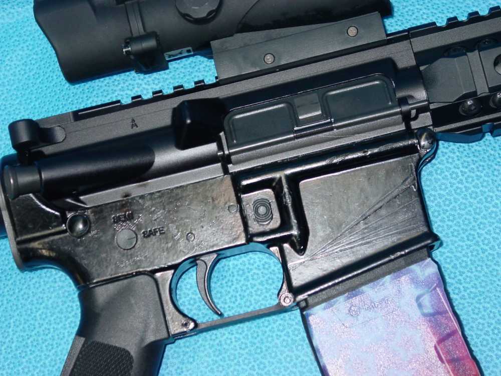 SMI / Palmetto State Armory MOD 15 5.56 Semi-automatic Pistol with Optic-img-10