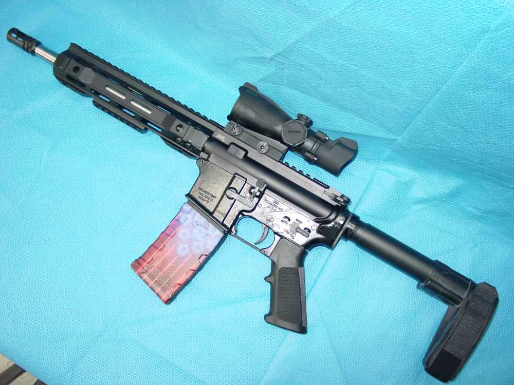 SMI / Palmetto State Armory MOD 15 5.56 Semi-automatic Pistol with Optic-img-16