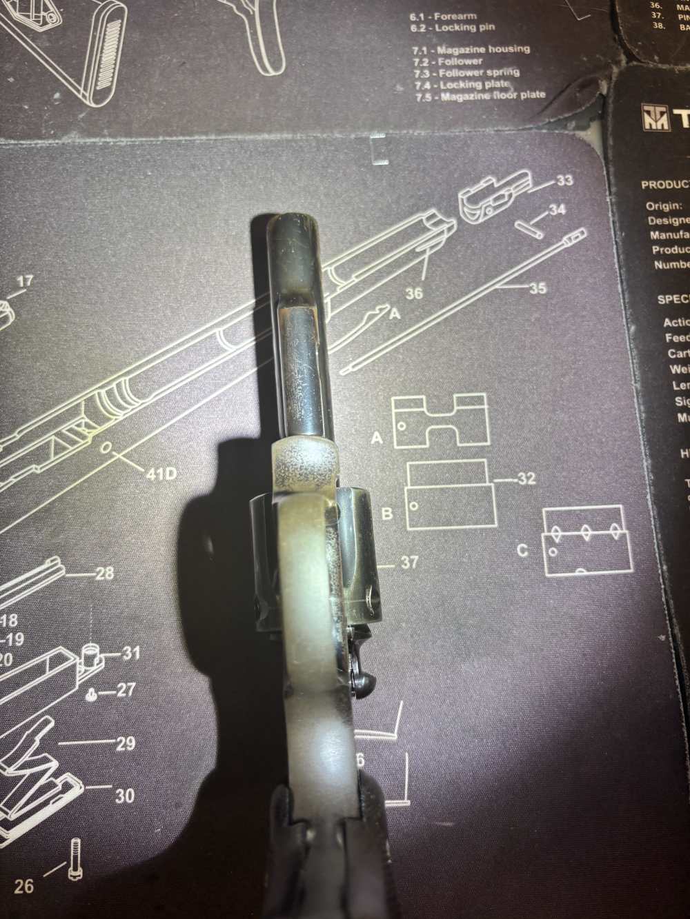1970 Colt MKIII Trooper - GC READ - 357 MAG - PENNY! .01! NR!-img-11