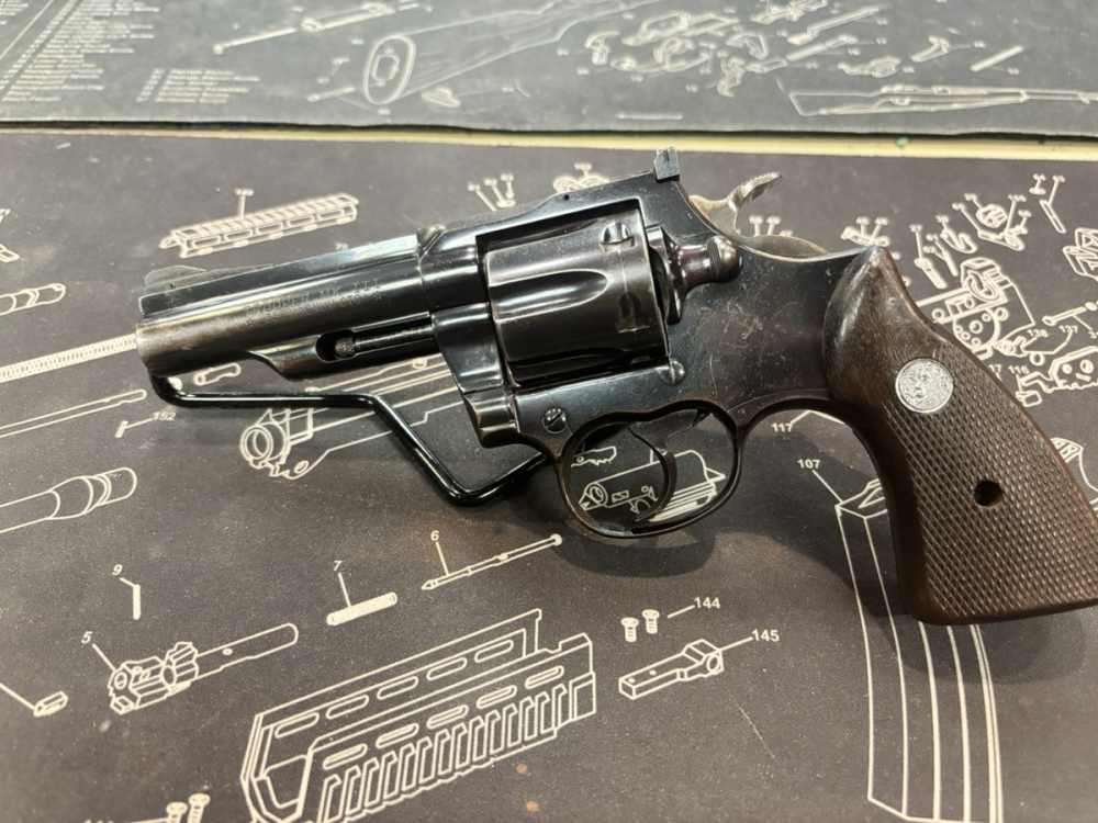 1970 Colt MKIII Trooper - GC READ - 357 MAG - PENNY! .01! NR!-img-1