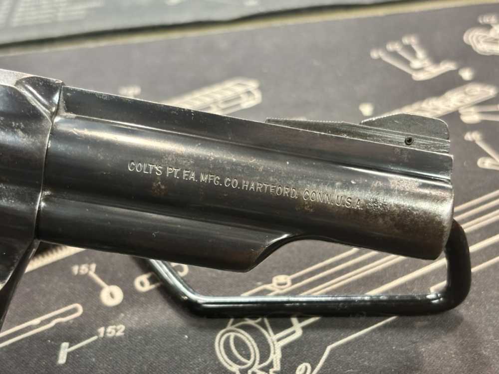 1970 Colt MKIII Trooper - GC READ - 357 MAG - PENNY! .01! NR!-img-9