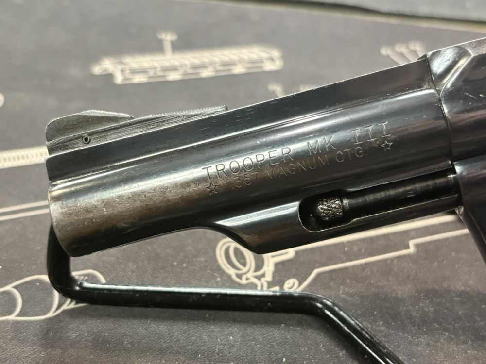 1970 Colt MKIII Trooper - GC READ - 357 MAG - PENNY! .01! NR!-img-8