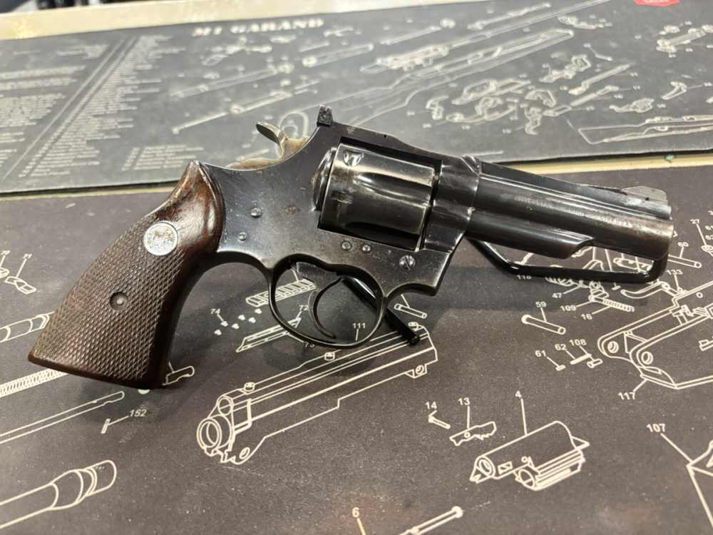 1970 Colt MKIII Trooper - GC READ - 357 MAG - PENNY! .01! NR!-img-0