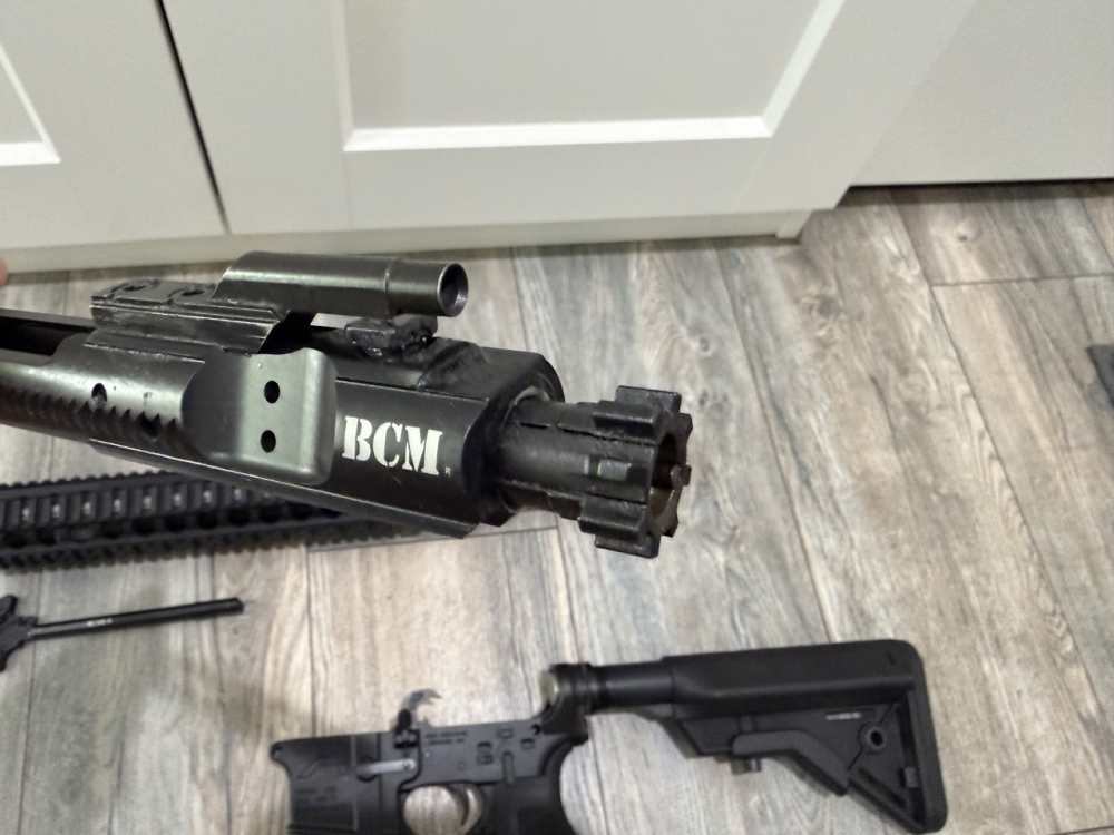 BCM 14.5" 5.56 NATO - Mid-Length Upper (QRF-12) / Aero X15 Lower-img-4