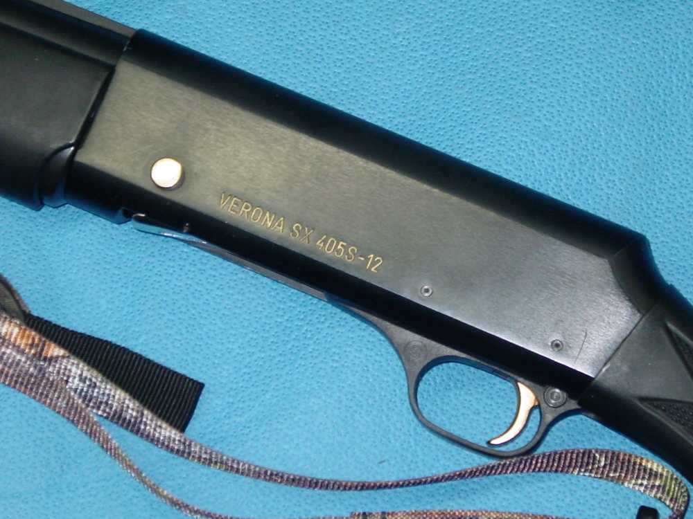 Verona SX 405S-12 12 Gauge Semi-automatic Shotgun-img-3