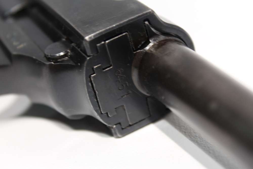 Walther P38 HP 9mm Pre War Commercial-img-6