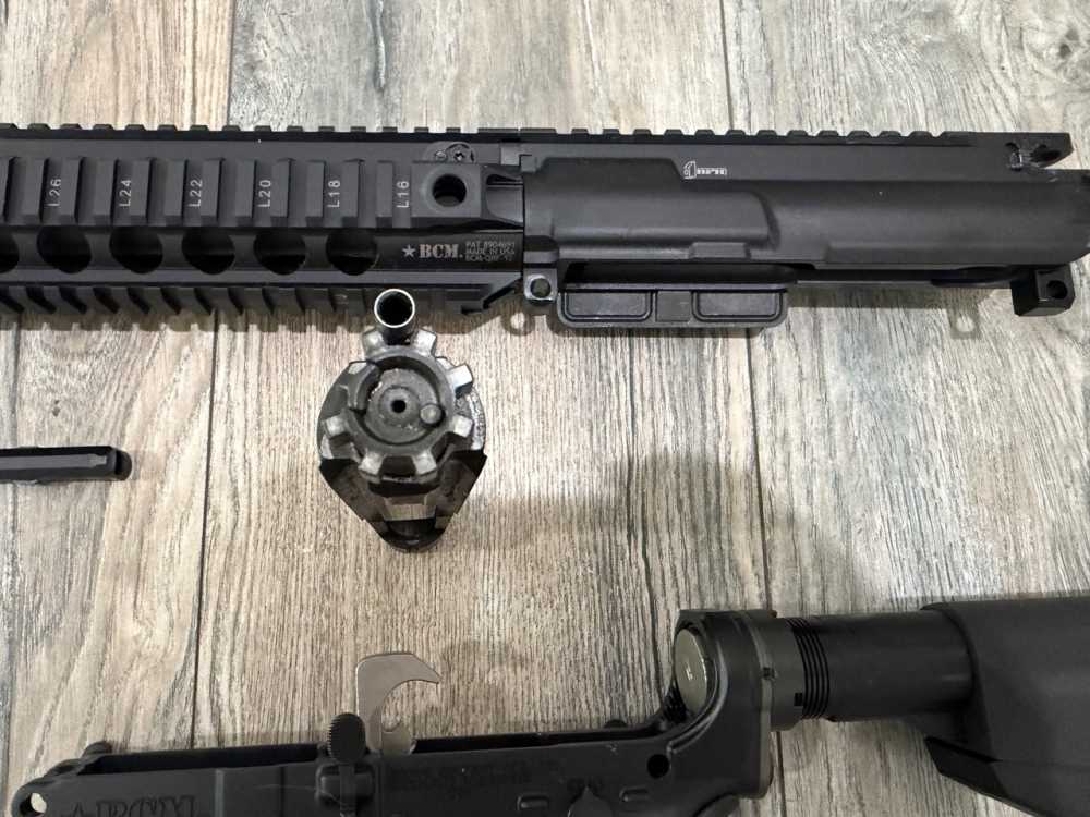 BCM 14.5" 5.56 NATO - Mid-Length Rifle (QRF-12) / Factory BCM Mod 0 Lower -img-7