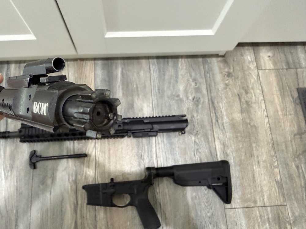 BCM 14.5" 5.56 NATO - Mid-Length Rifle (QRF-12) / Factory BCM Mod 0 Lower -img-6