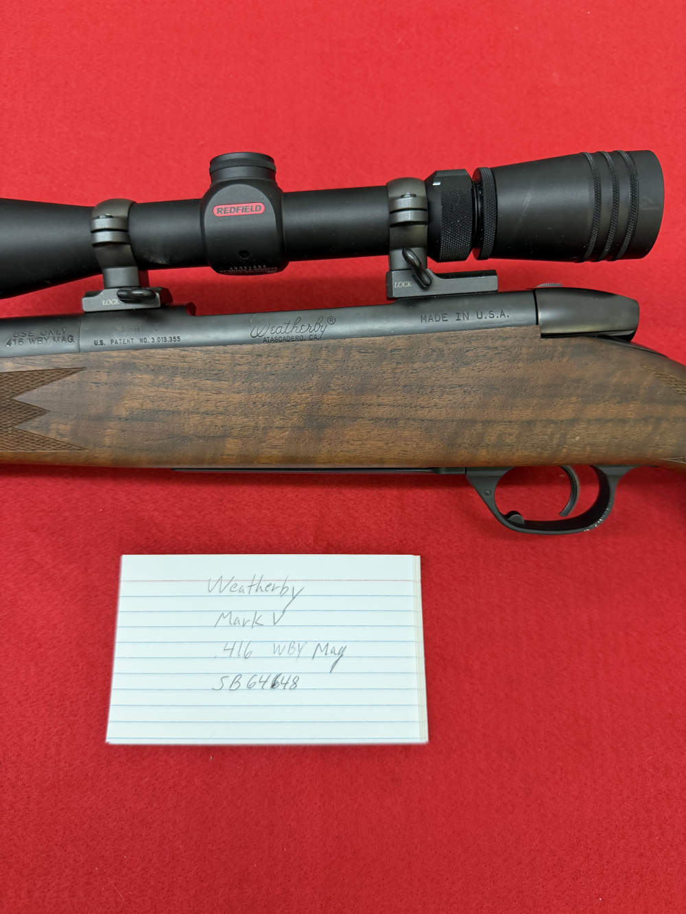 Weatherby Mark V .416 WBY Mag -img-0