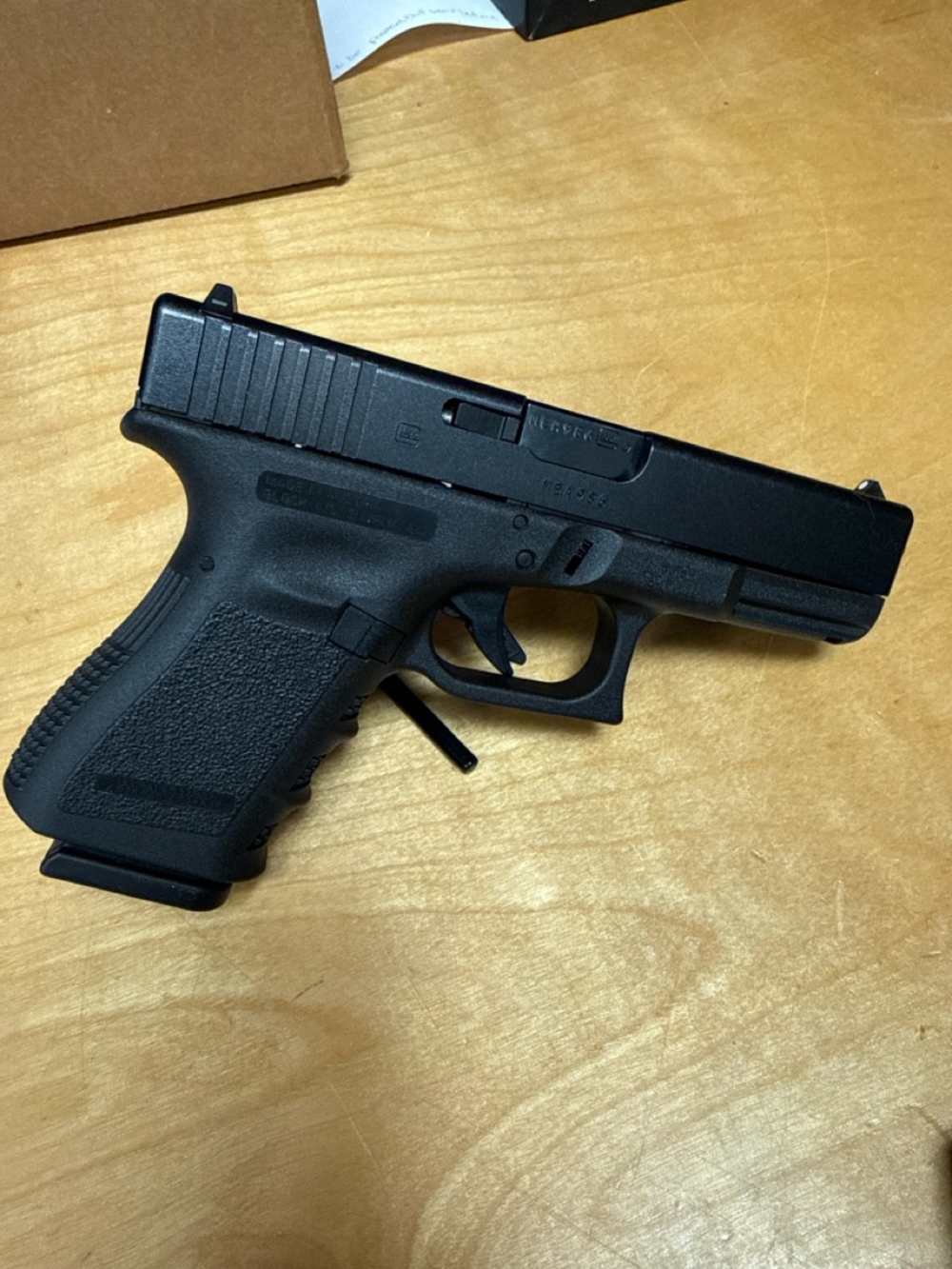 Glock 23 GEN 3 - 40S&W - VGC - W/Box - PENNY! .01! NR!-img-2