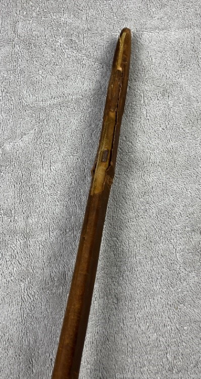 Japanese type 30 Bayonet late WW2 National Denki Navy Scabbard-img-9
