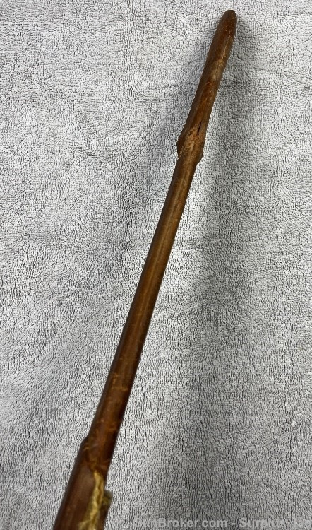 Japanese type 30 Bayonet late WW2 National Denki Navy Scabbard-img-10