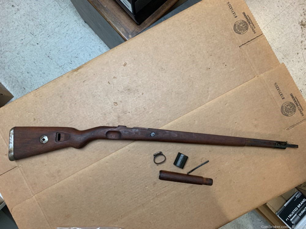 WWII M48 STOCK ww2 -img-0