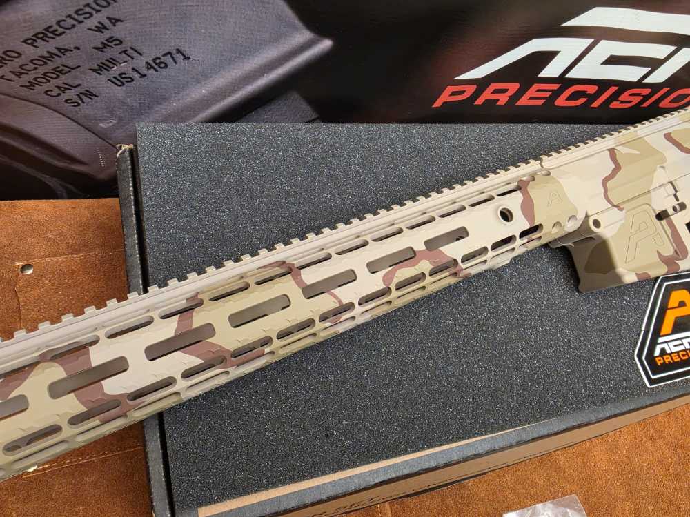 Aero Precision M5E1/AR10 DCU Camouflage Builder Set 15" Enhanced Handguard -img-6