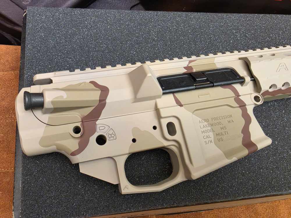 Aero Precision M5E1/AR10 DCU Camouflage Builder Set 15" Enhanced Handguard -img-2