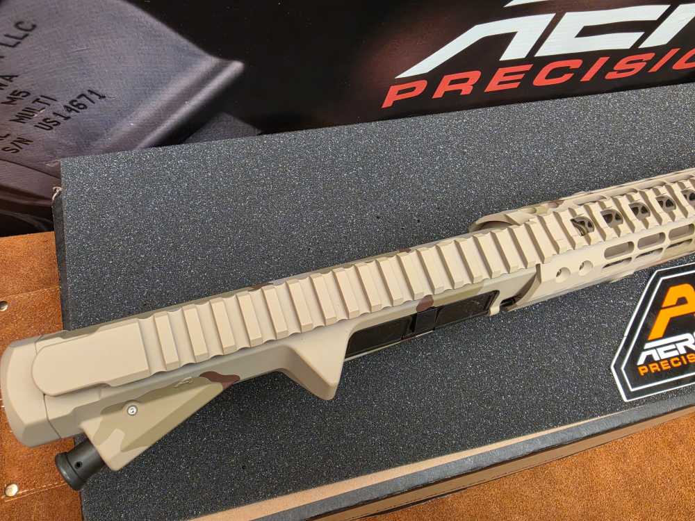 Aero Precision M5E1/AR10 DCU Camouflage Builder Set 15" Enhanced Handguard -img-4