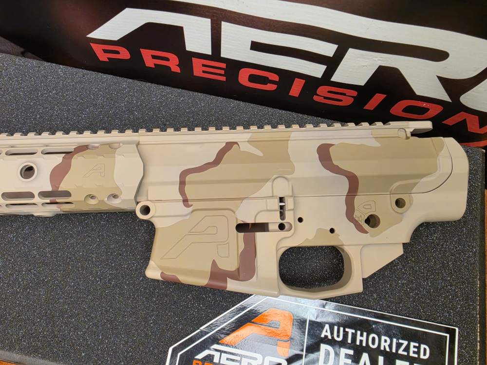 Aero Precision M5E1/AR10 DCU Camouflage Builder Set 15" Enhanced Handguard -img-5
