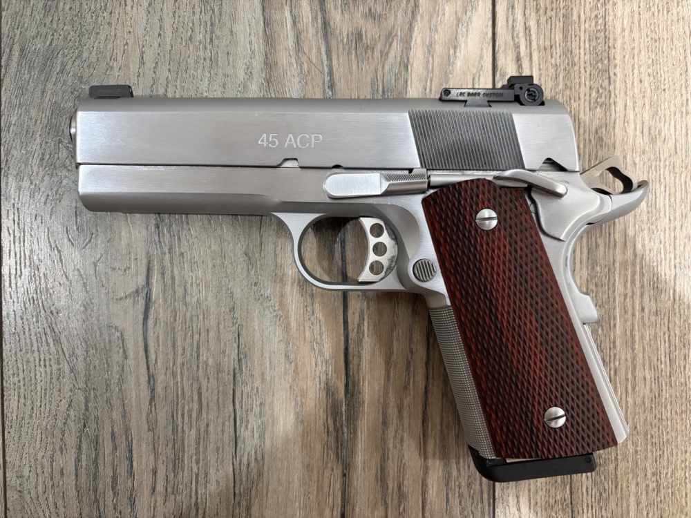 Les Baer Monolith Stinger Stainless .45 ACP - Hand-Fitted - Lightly Used-img-3