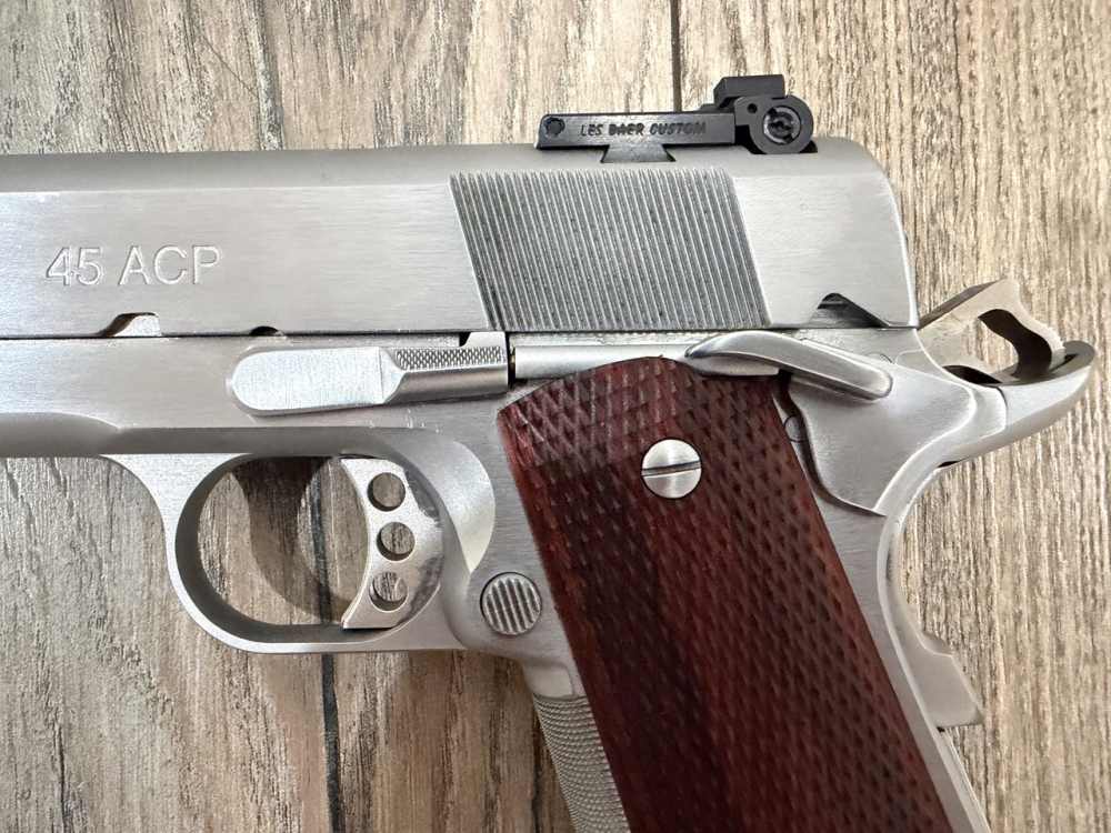 Les Baer Monolith Stinger Stainless .45 ACP - Hand-Fitted - Lightly Used-img-4