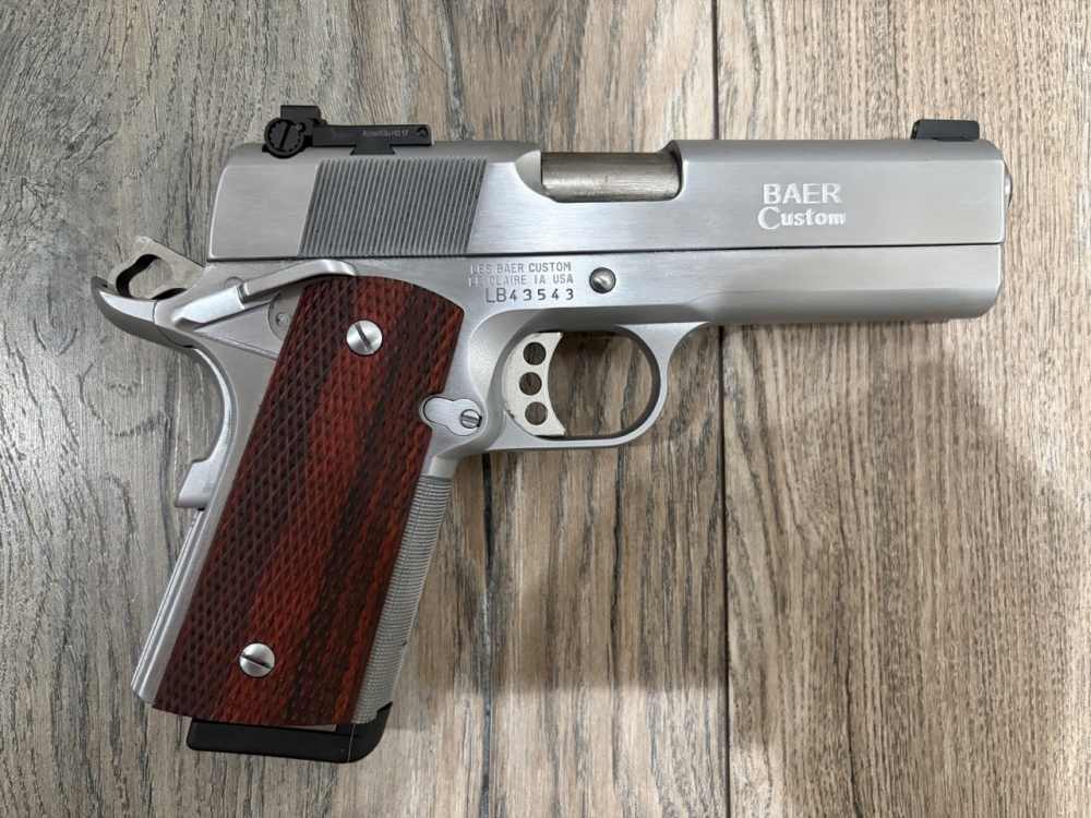 Les Baer Monolith Stinger Stainless .45 ACP - Hand-Fitted - Lightly Used-img-6
