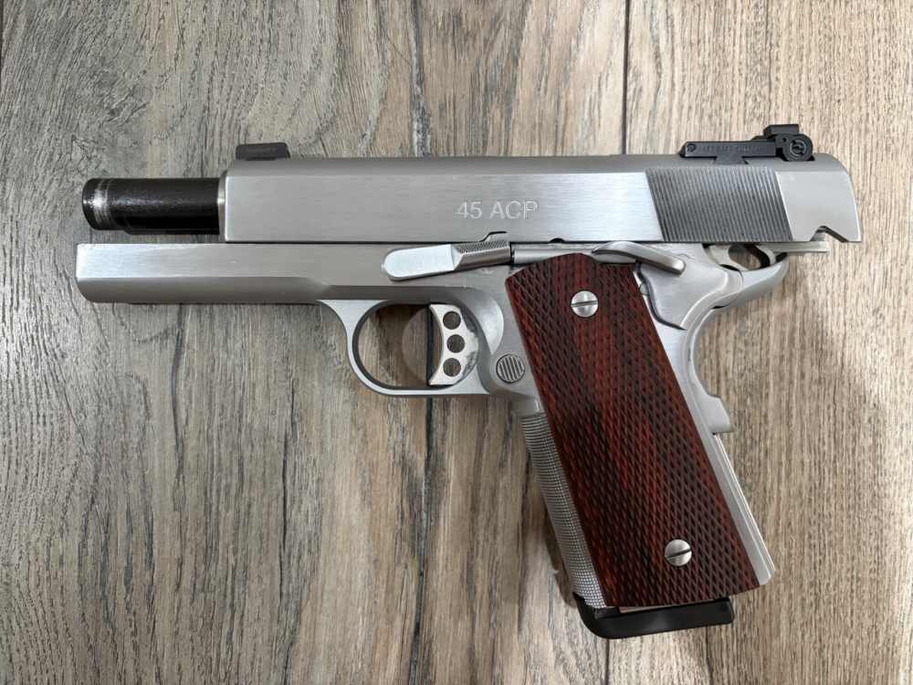 Les Baer Monolith Stinger Stainless .45 ACP - Hand-Fitted - Lightly Used-img-2
