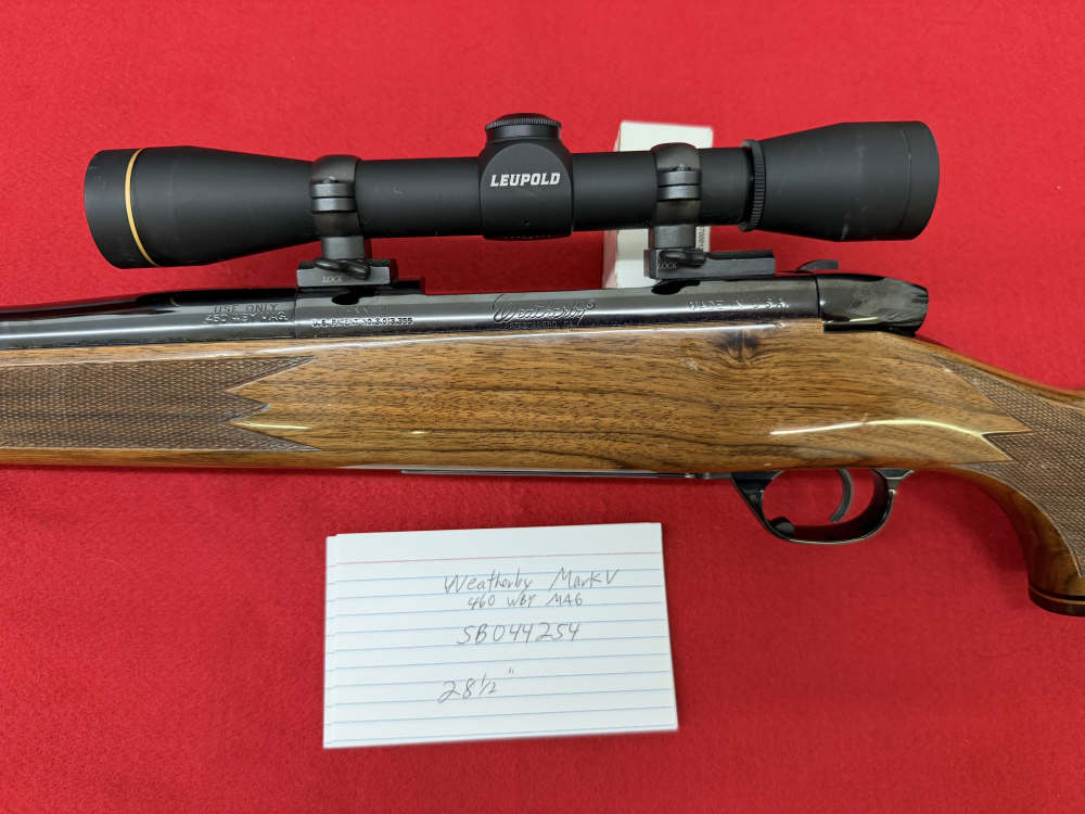 Weatherby Mark V .460 WBY Mag -img-0