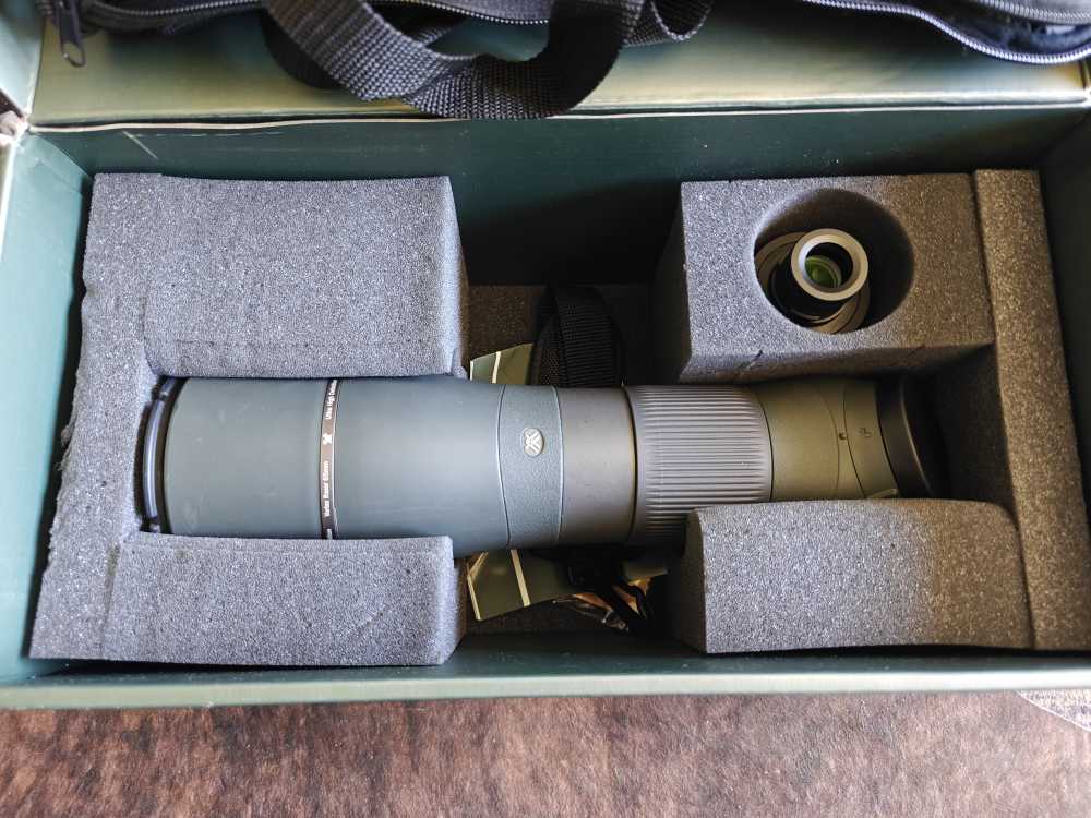 Vortex Razor HD 22-48x65 Angled Spotting Scope-img-0