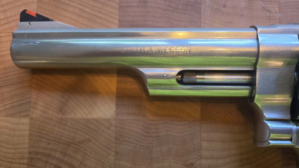 SMITH & WESSON 629-5 .44MAG 5" EXCELLENT!-img-7