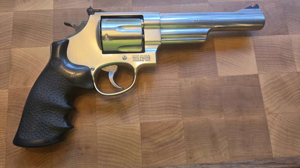 SMITH & WESSON 629-5 .44MAG 5" EXCELLENT!-img-17