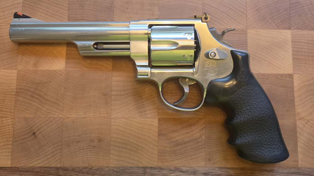 SMITH & WESSON 629-5 .44MAG 5" EXCELLENT!-img-4