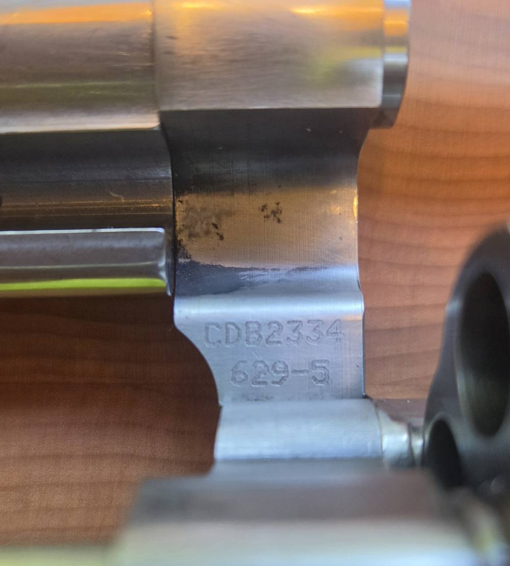 SMITH & WESSON 629-5 .44MAG 5" EXCELLENT!-img-18