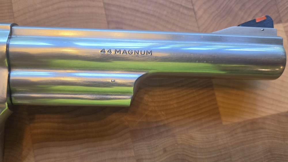SMITH & WESSON 629-5 .44MAG 5" EXCELLENT!-img-3