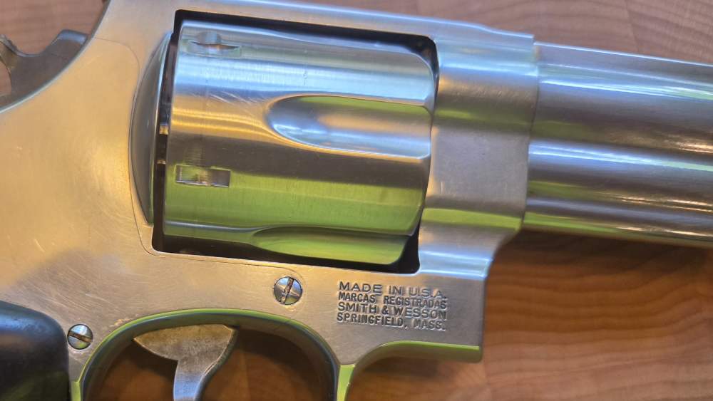 SMITH & WESSON 629-5 .44MAG 5" EXCELLENT!-img-2