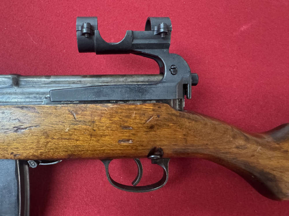 WWII Russian Tula SVT 40 Tokarev 7.62x54r with Scope Mount 1941-img-2