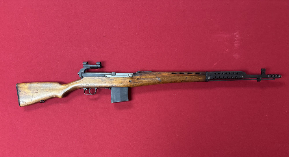 WWII Russian Tula SVT 40 Tokarev 7.62x54r with Scope Mount 1941-img-0